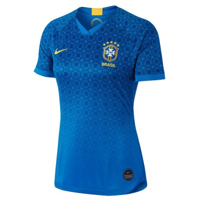 camiseta segunda equipacion Brasil 2020 mujer